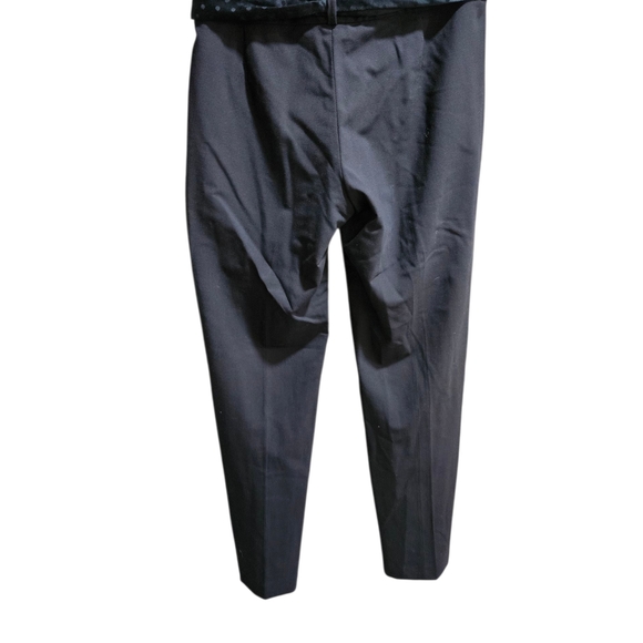 Banana Republic Black Martin Fit Pants Size 0 GUC - Picture 2 of 4